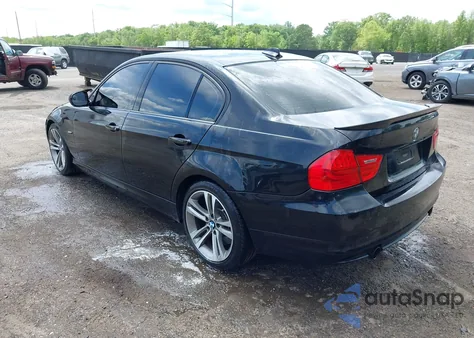 2011 BMW 335I xDrive из США, поврежденный, VIN WBAPL5C54BA920640